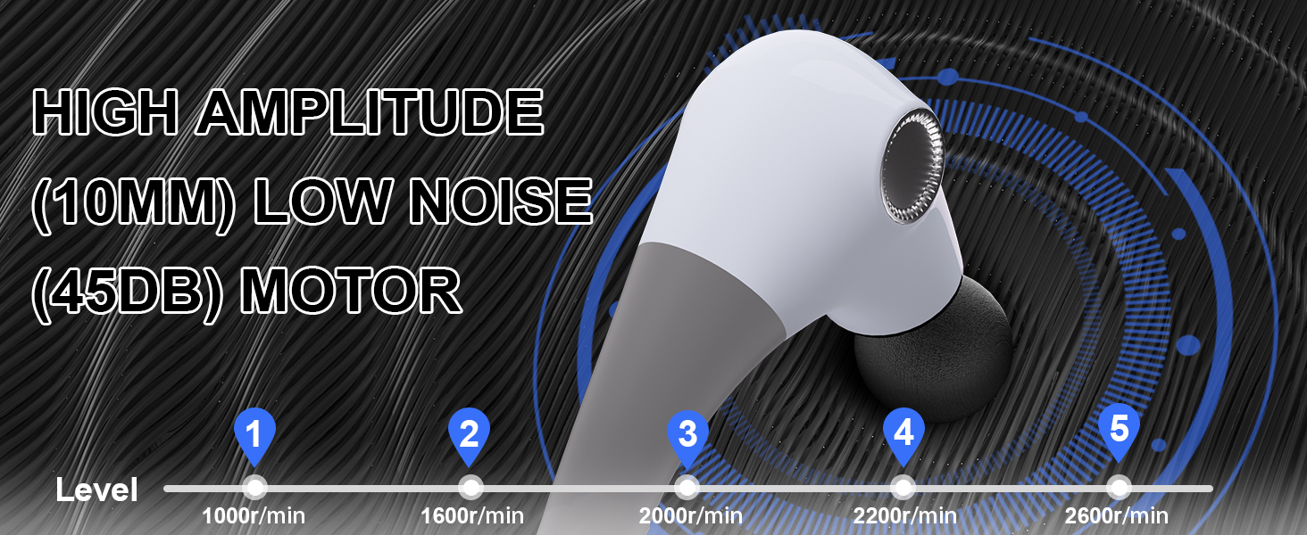masajeador back massager gun massagers for back pain relief electric massager for muscles