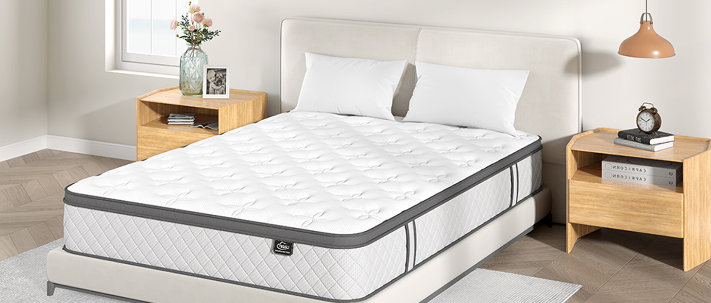 White Orthopedic Mattress