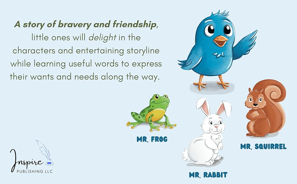 bravery and friendship story