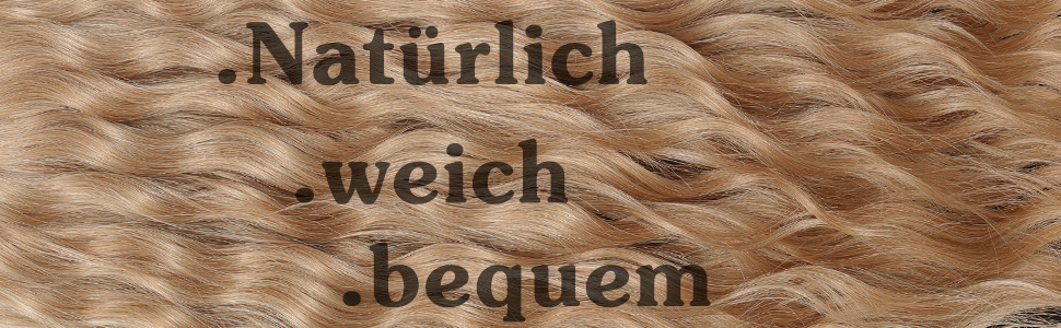 Perücke Blond Lace Front Perücke Lang Lockige