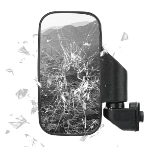 Shatter Resistant UTV mirrors