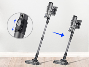 新品✨ 強力吸引 コードレス 掃除機 水拭き 35000Pa 伸縮型 2WAY Amazon | 掃除機 コードレス 35000Pa 強力吸引 伸縮型 軽量 水