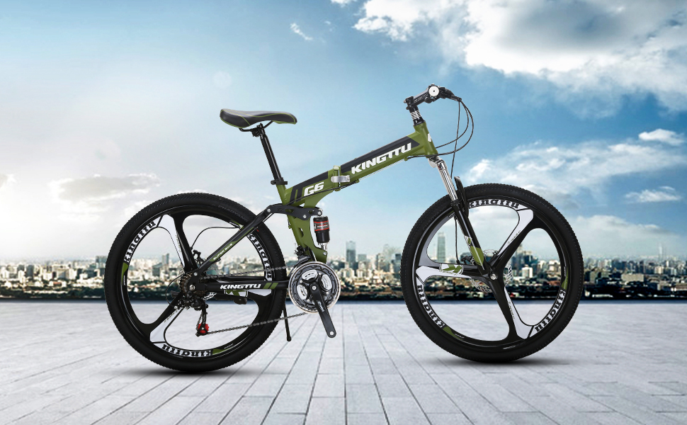G6 21 Speed 26 Inch Folding Bike