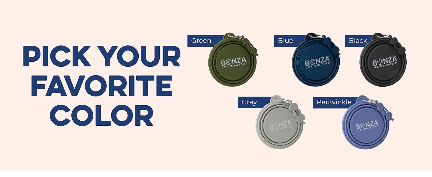 Collapsible Dog Bowl