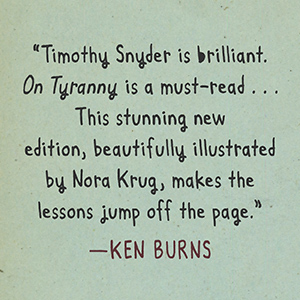Ken Burns says this illustrated edition makes the lessons jump off the page. 