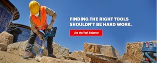 Tool Finder in the Amazon Bosch Brand Store