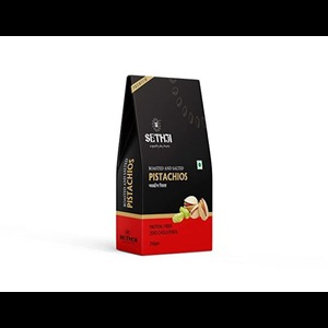 Sethji Roasted & salted Pistachios (250)gm