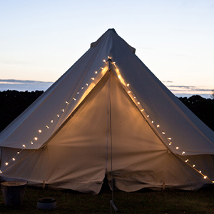 camping lights string outdoor led warm light waterproof portable adjustable brightness camp