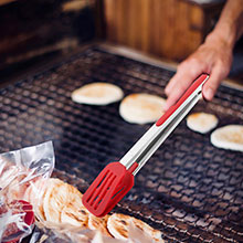 You can also use our cooking tongs to bake pancake