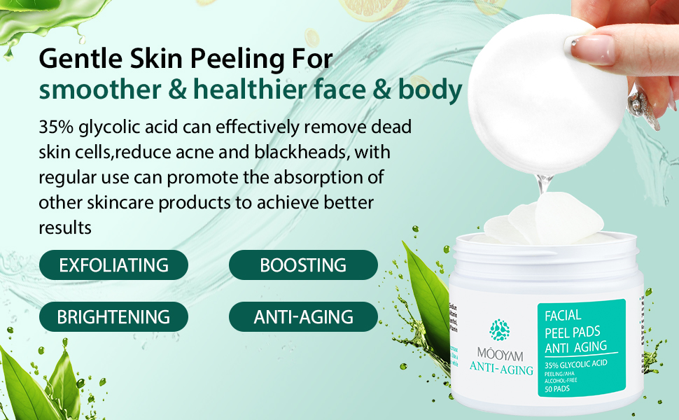 face body cleansing pads