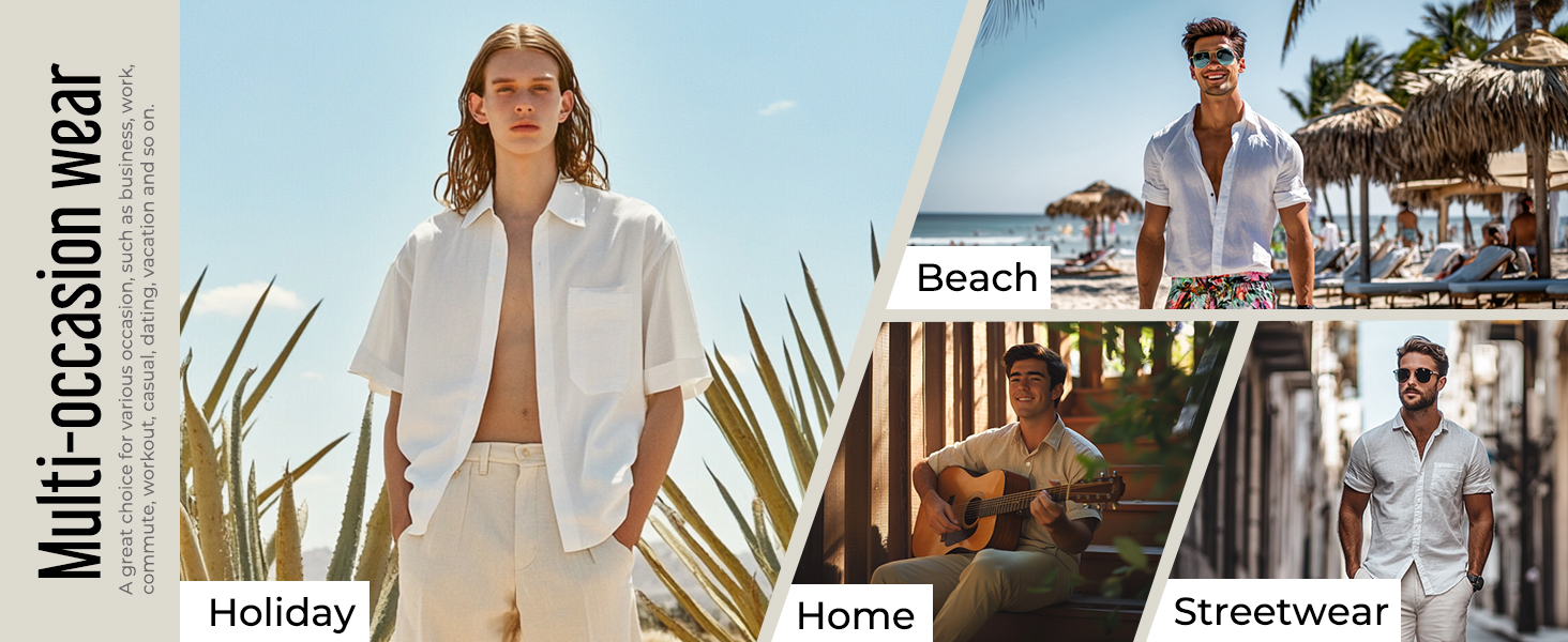 mens summer shirts