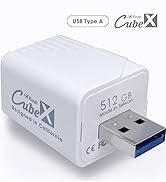 Amazon.com: PioData iXflash Cube 512GB Photo Storage Device