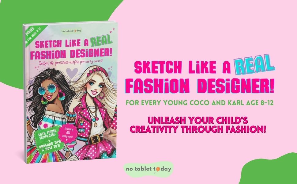Fashion Sketch Book cover