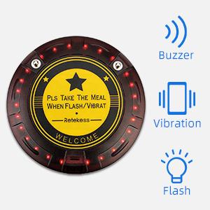 vibrating pager system