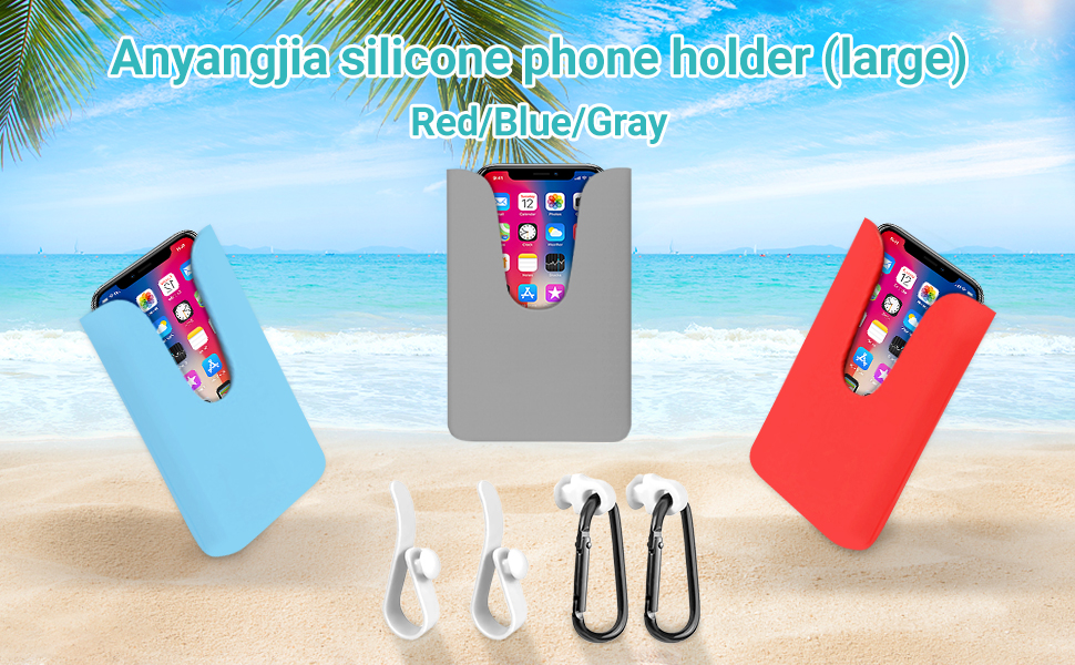 Silicone Phone Holder Compatible with Bogg Bag