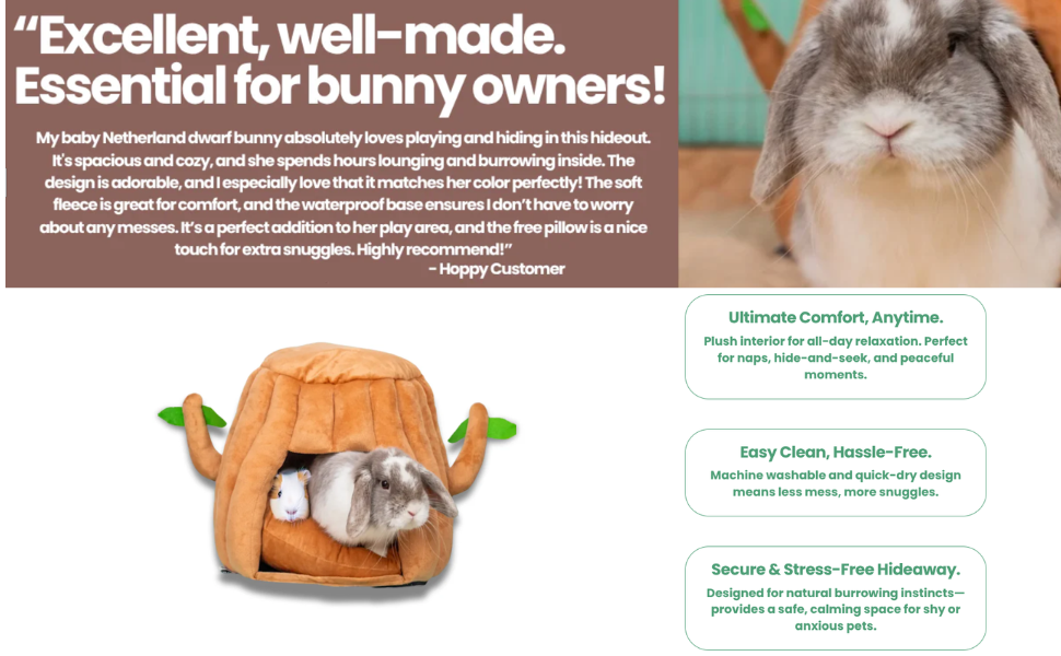 rat hide, rat hideout, chinchilla house, guinea pig accessories for cage, rabbit hideaway,