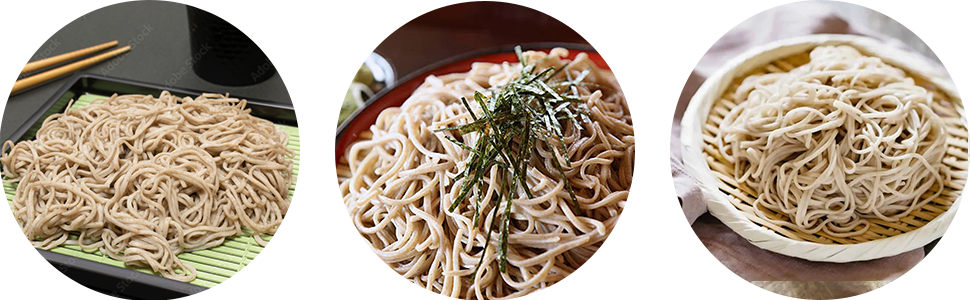 Amazon.com : Shirakiku Style Soba Kisetsuno Mikaku Noodles