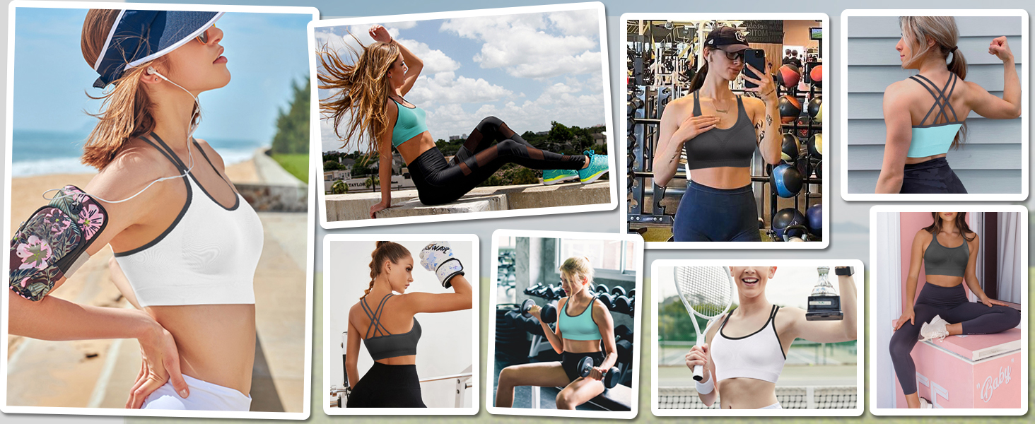 Sports bra occations show
