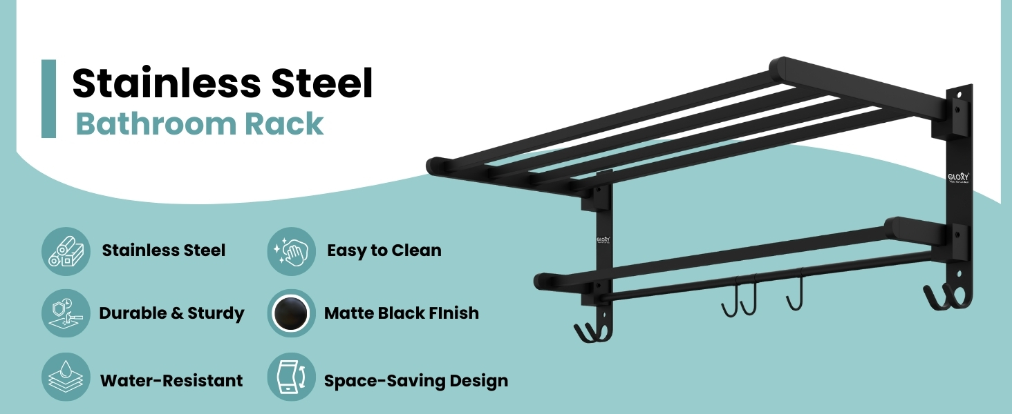 bathroom cloth stand