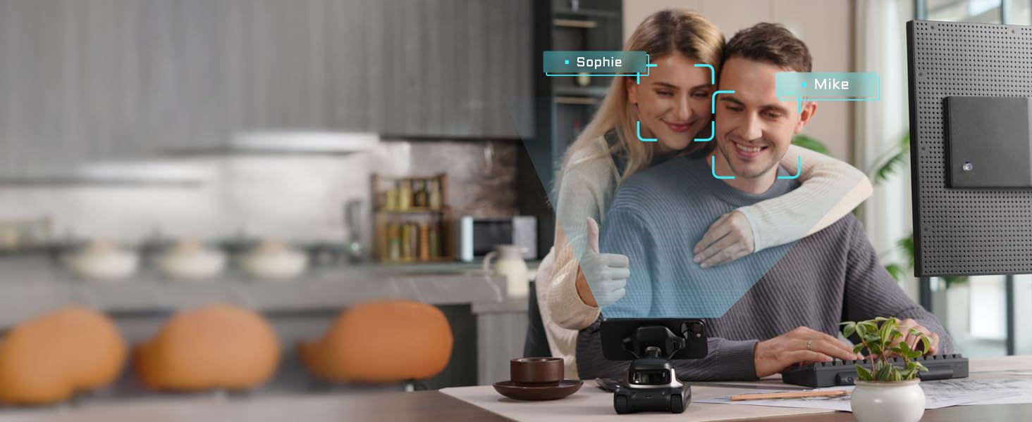 Facial Recognition LOOI Knows Who You Are_PC