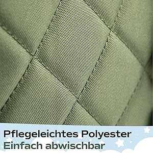 Wickelrucksack Wickeltasche Diaper bag Rucksack Baby Wickelunterlage Kinderwagenaufhängung