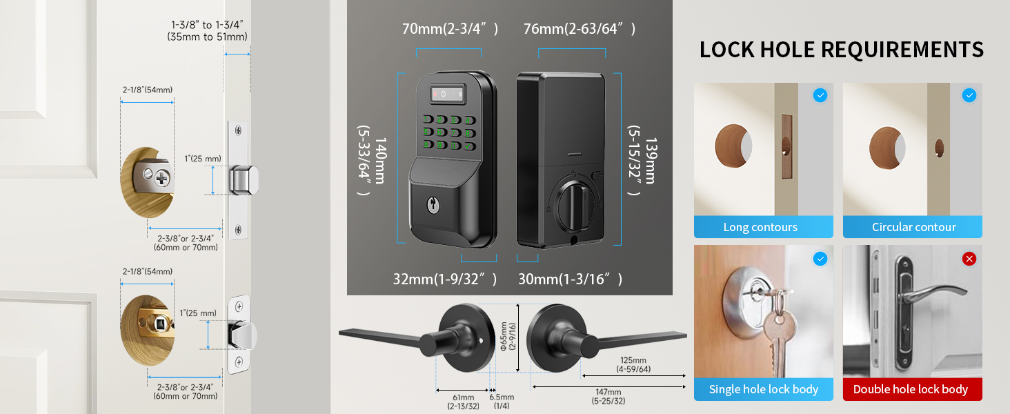 smart door locks for front door