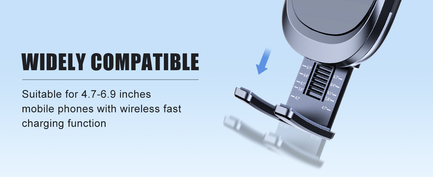car phone holder wireless charger wireless car phone holder charger phone car charger for car