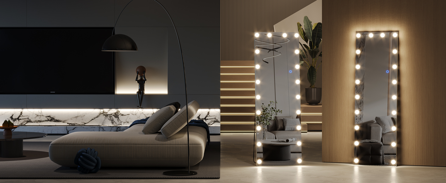 floor mirror