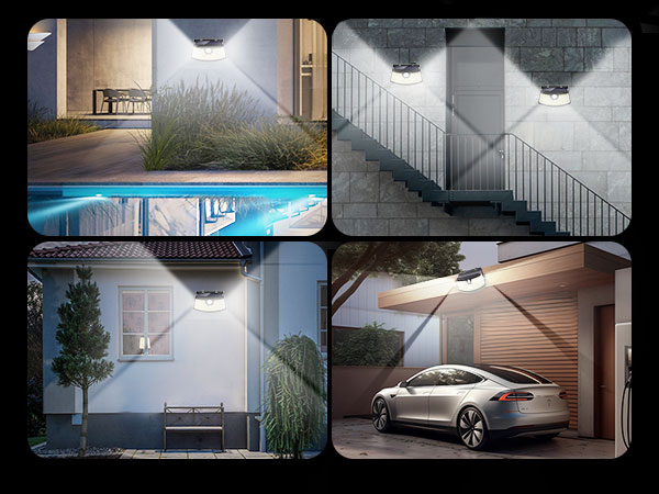 outdoor solar lights