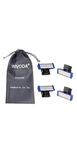 Firm and very convenient to clean electric shavers and razors.