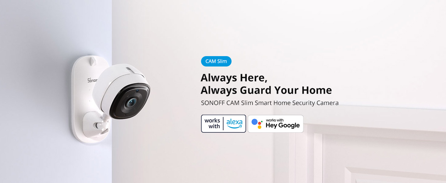 SONOFF CAM Slim Smart Home Security Camera