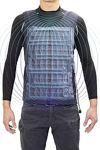 Amazon.co.jp: 山真製鋸(YAMASHIN) 水冷服 YSR-NV-ML-SET 神風