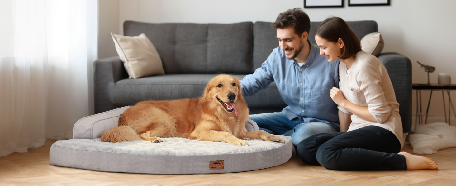 large dog bed