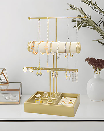 Gold Jewelry Towers