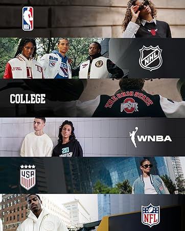 Official products from NBA, NHL, College, WNA and US Soccer