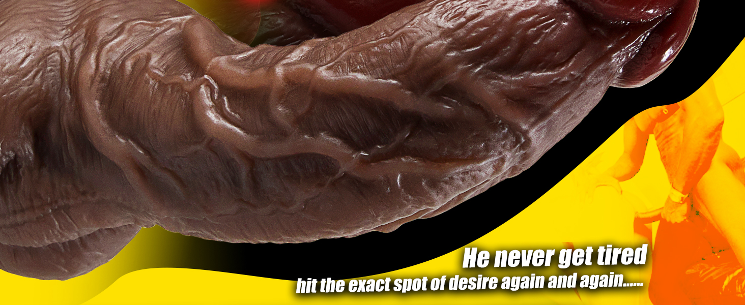 Hit the Deepest Spot Dildos luxurious thick dildo lifelike dildo fulfill your ero*tic fantasies