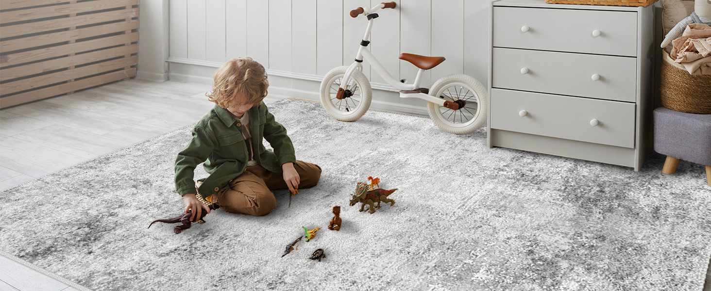 soft area rug