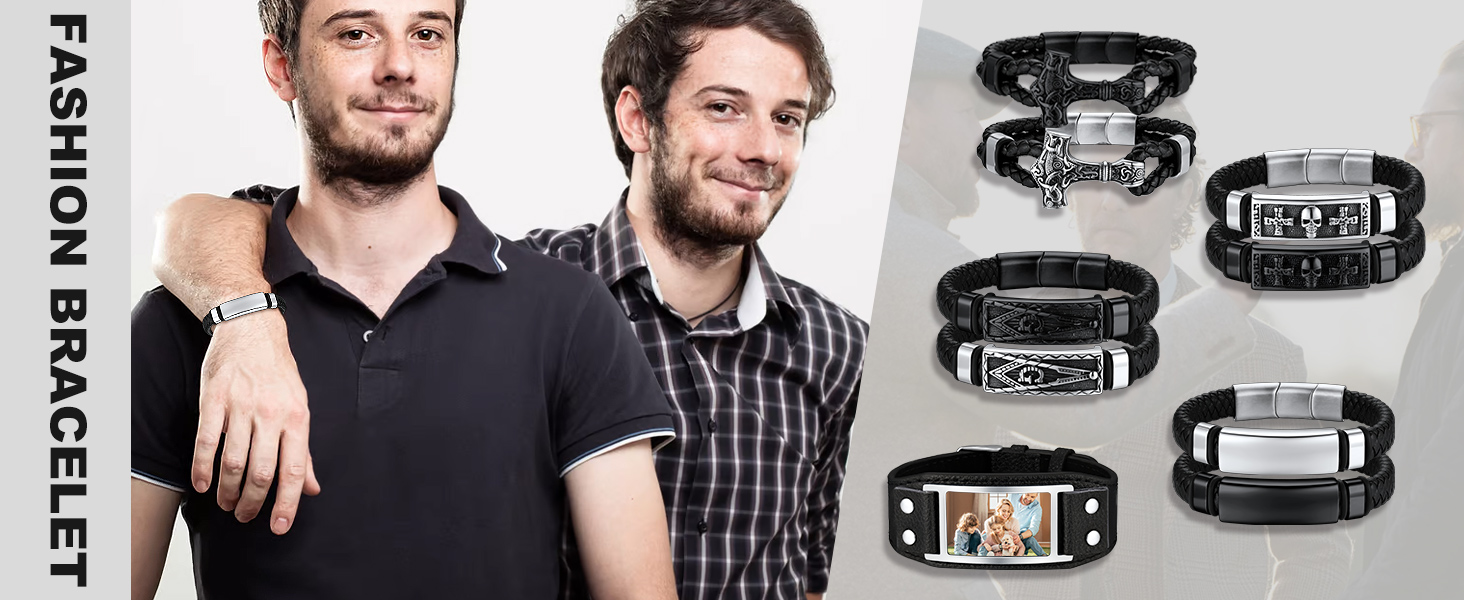 7.5-8.3 Inch Bracelets