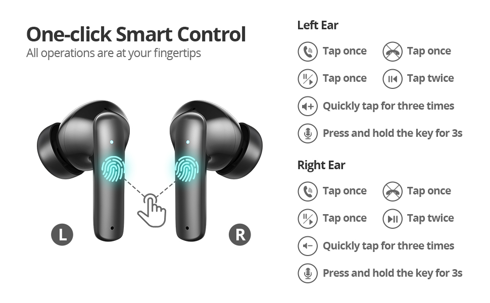 WIRELESS EARBUDS