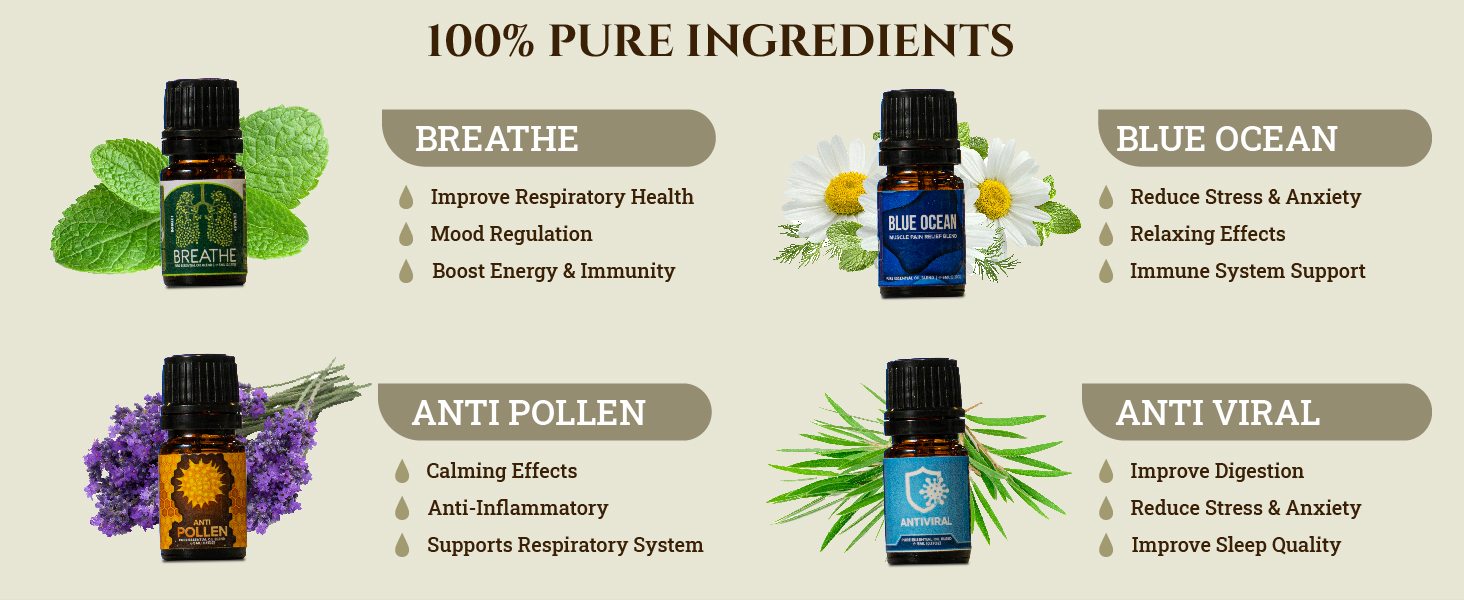 Essential Oils Essential Oil Set