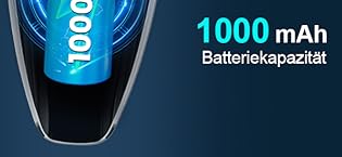 1-Hour Charge - For a quick turnaround. 2-Hour Use - Extended runtime post-charge.