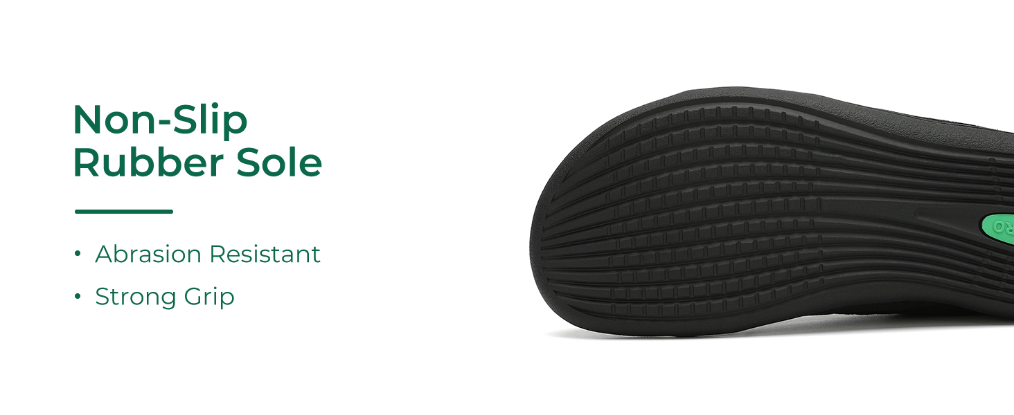  Zero Drop Sole shoes
