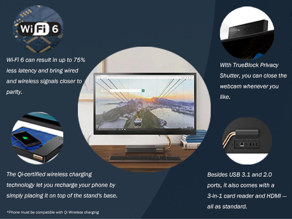 Amazon.com: Lenovo IdeaCentre 5 All-in-One Business Desktop