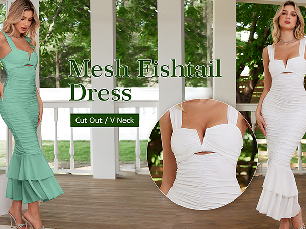 Amazon.com: houstil Women's Strap Wedding Guest Dress