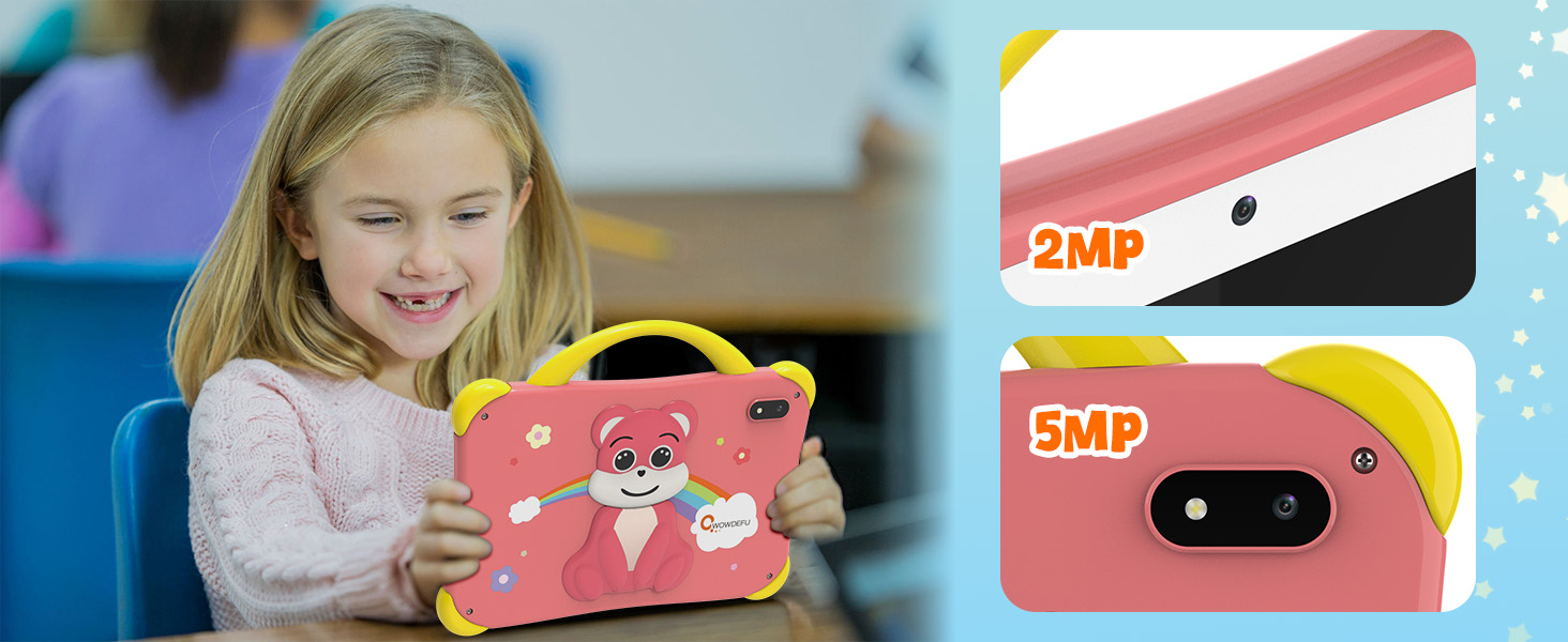 CWOWDEFU tablet for kids 7" pro