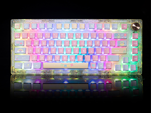 Rainbow Keycaps