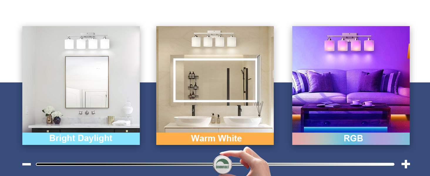 Bathroom Light Fixtures Over Mirror