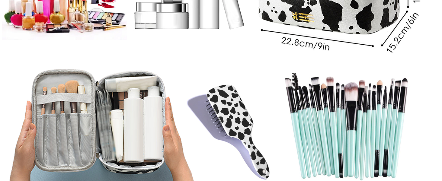 moderate makeup bag groom bag for dog girl women mum