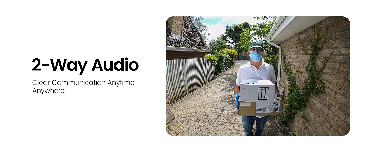 2 way talk camera, doorbell camera, tow way audio security camera, tow way talk doorbell camera
