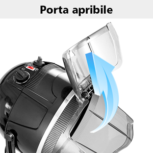 RELAX4LIFE Casco Asciugacapelli Professionale 1050 W, Temperatura 40/75 ºC Per Asciugatura E Styling, Timer Fino A 60 Min, Altezza Regolabile 125/160 Cm, Per Casa E Dal Parrucchiere, Nero 14 06